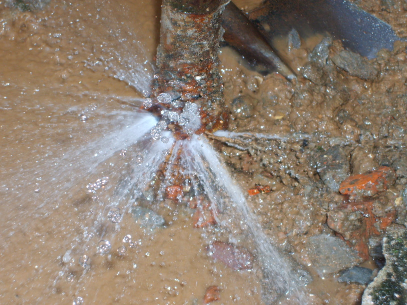 地下管線漏水檢測